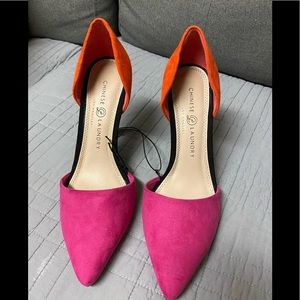 NWOT Chinese Laundry D’Orsay Pumps (sz 8.5)